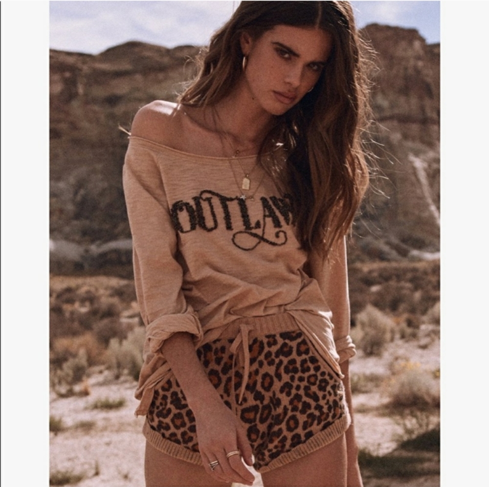 Outlaw Sloppy Joe Sweater Honey S Spell Designs Pullover Tee